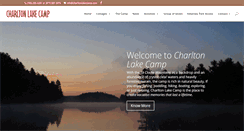 Desktop Screenshot of charltonlakecamp.com